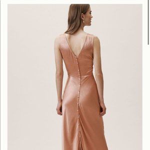BHLDN Ghost London Alexia Dress (M) - Sedona